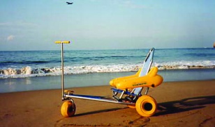 Transat roulant Tiralo