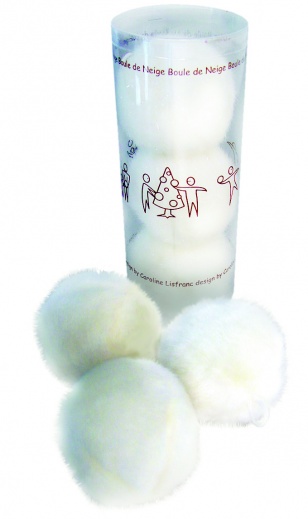 Boule de Noël Boule-de-neige