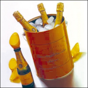 Champagne Clicquot Paint Box
