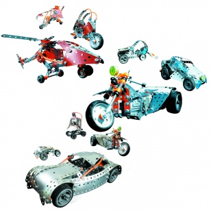 Jouet Meccano métal nouvelle génération