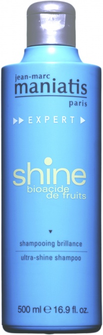 Ré-encodage de la gamme de soins pour les cheveux Expert de Jean-Marc Maniatis