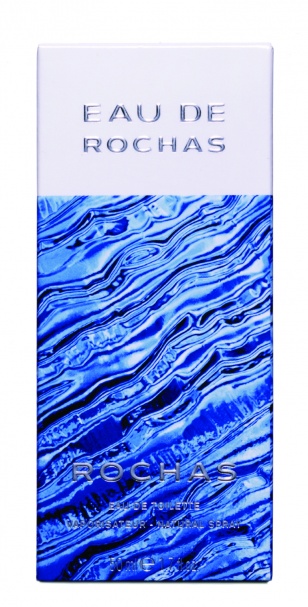 Ré-encodage des flacons Eau de Rochas