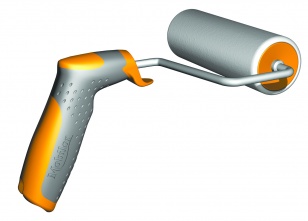 Rouleau pistolet à peinture