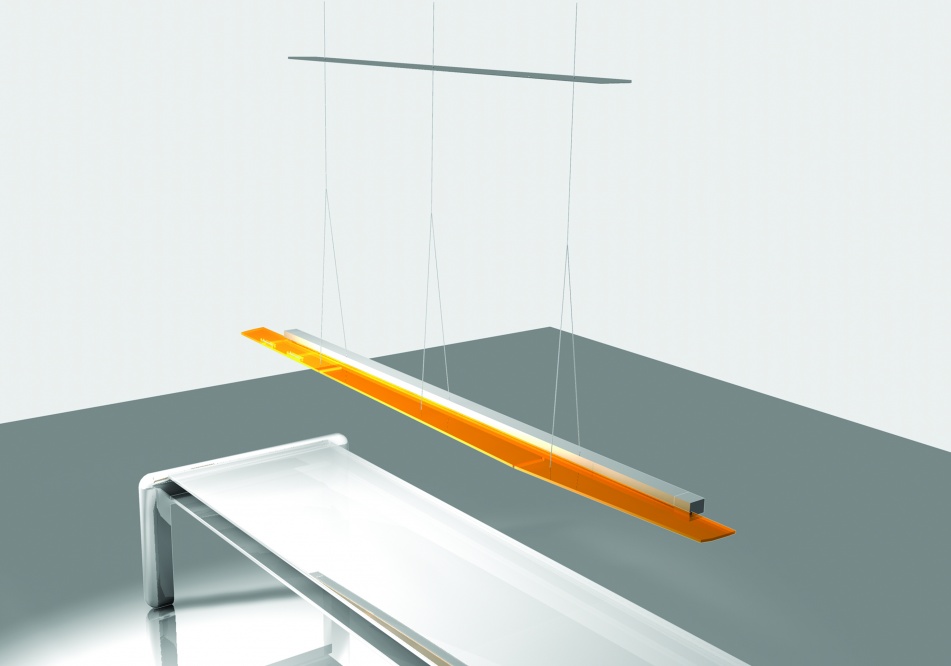 Suspension Color Plane