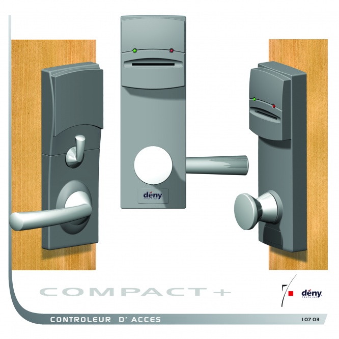 Système de contôle d'accès compact