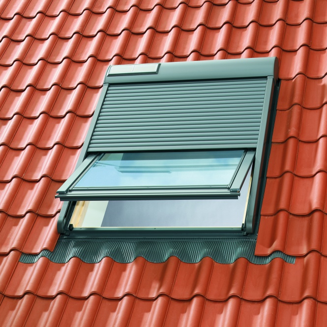 Volet roulant solaire SSL