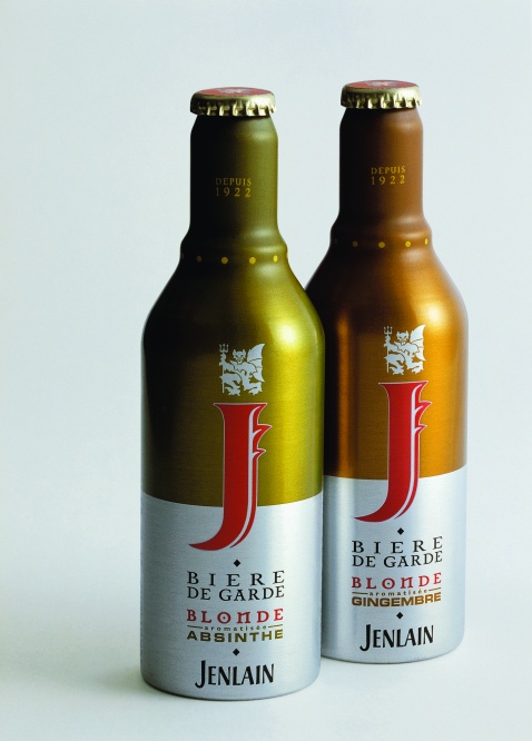 Duo de bières aromatisées