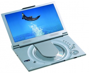 DVD portable L100W