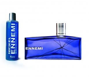 Ennemi, eau de toilette et gel douche pour homme