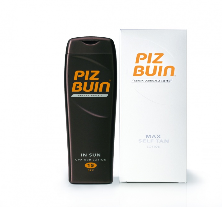 Packaging Piz Buin