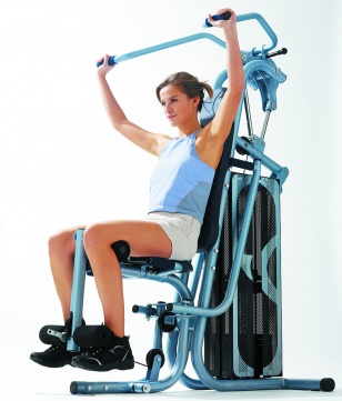 Appareil de musculation Presse HG Compact pour Domyos