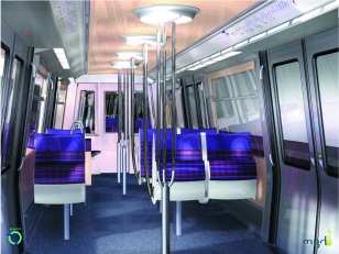 Rénovation du métro MF 77