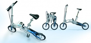 Vélo pliable Genius