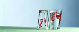 verre VITTEL des 150 ans