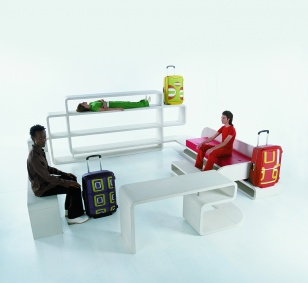 Bagages F'lite Funky Retro