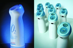 Bouteille d'oxygène Médical