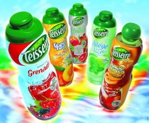 Bouteille de sirop Teisseire