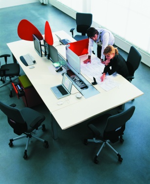 Bureau interact Bench