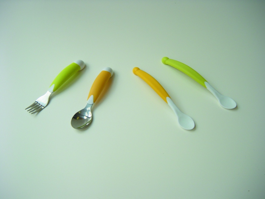 Couverts ergonomiques pour enfants