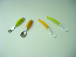 Couverts ergonomiques pour enfants