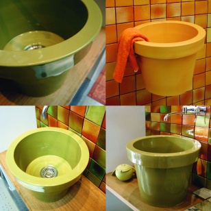 Gamme d'éviers et lavabos 'VASC'Ô'