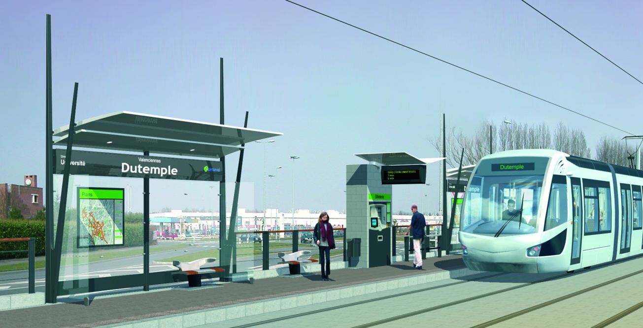 Le “ Tram“ de Valenciennes