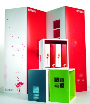 Ligne packaging événementielle Kenzo