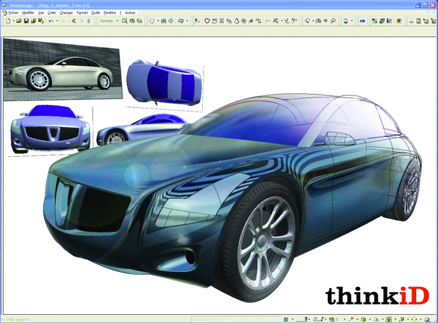 Logiciel de modélisation 3D thinkID