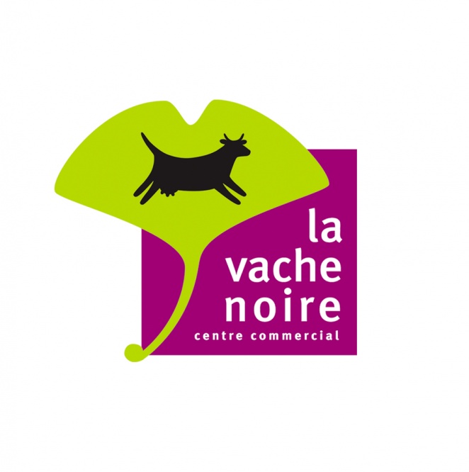 LOGO 'LA VACHE NOIRE'