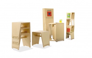 Mobilier de stand éco-conçu