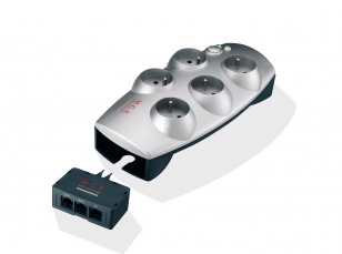 Multiprises Protection Box 5 Tel@