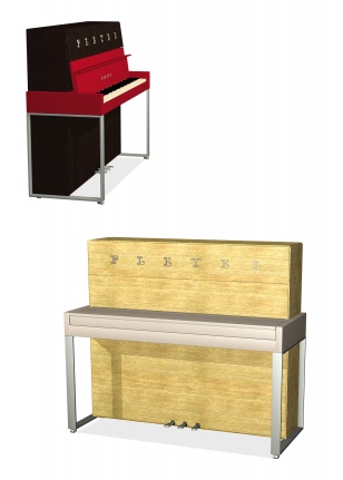 piano droit Fidelio