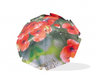 plaquage d’images sur parasol