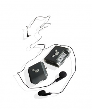 Podomètre-radio Geonaute DISTA T300+FM