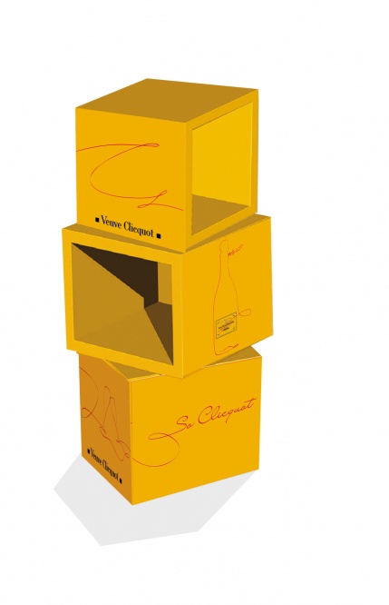 Clicquot Cubes