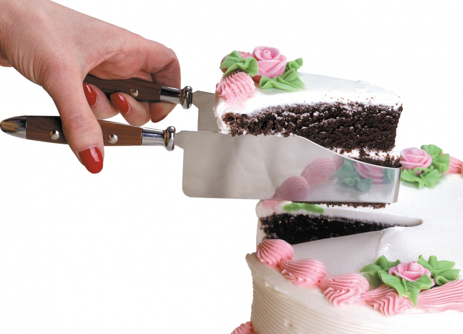 Couteau à gâteau kake kut'r
