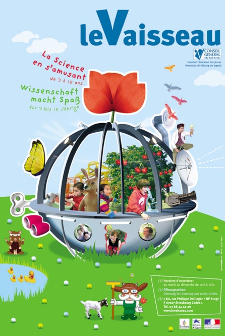 Création de charte graphique Le Vaisseau