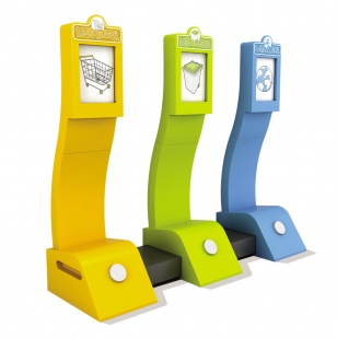 CYCLOTRI, borne interactive de la mallette pédagogique