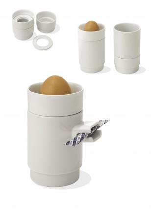 Ensemble petit-déjeuner : mug & ramequincoquetier