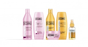 Flacon Shampooing Dessange