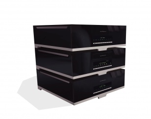 Lecteur CD et ampli Y