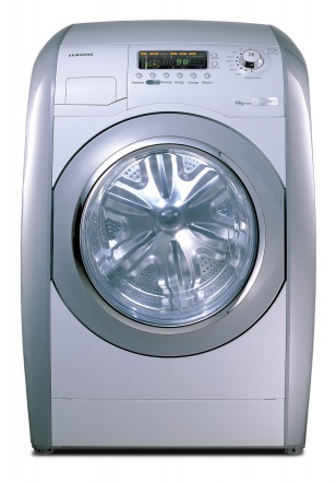 Silver Nano H1255A Lave-linge