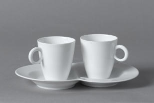 Time Two service de porcelaine