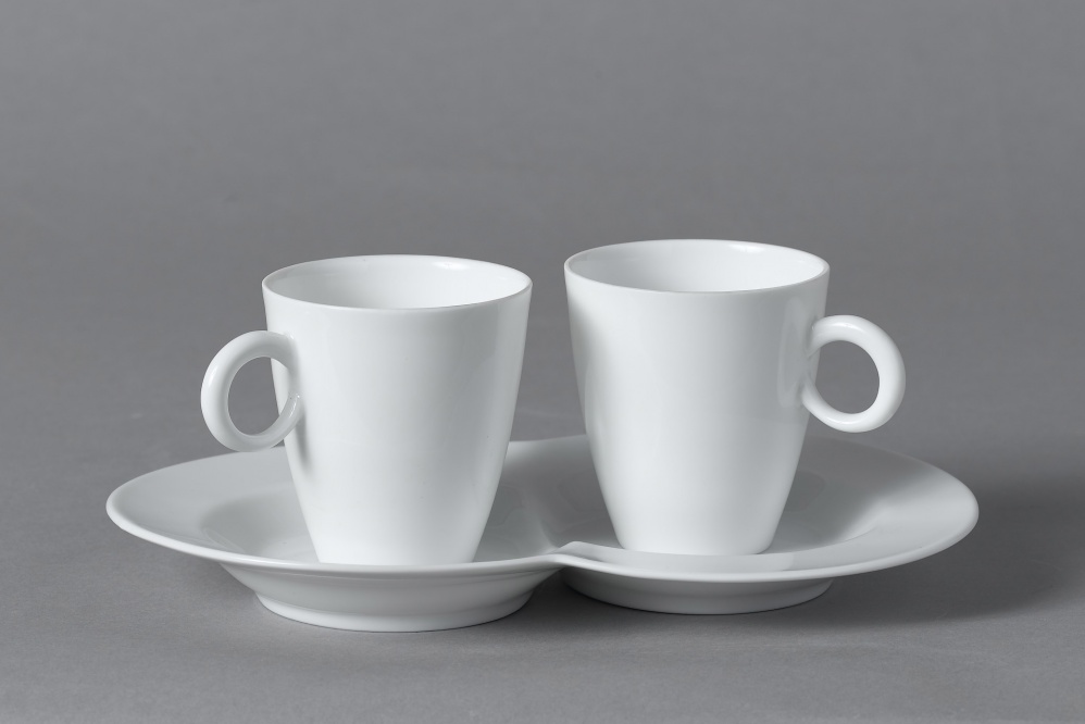 Time Two service de porcelaine