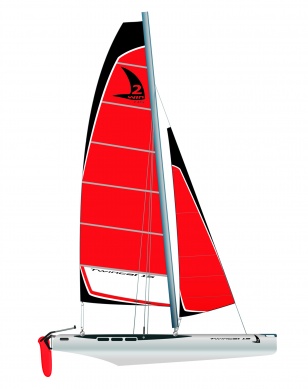 Twincat 15, catamaran de loisir
