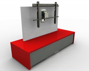 Twisto & George Module d'orientation pour écrans plats et meuble support