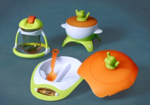 Vaisselle Hippo ensemble vaisselle pour enfant