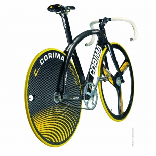 Vif Cadre de vélo pour la piste