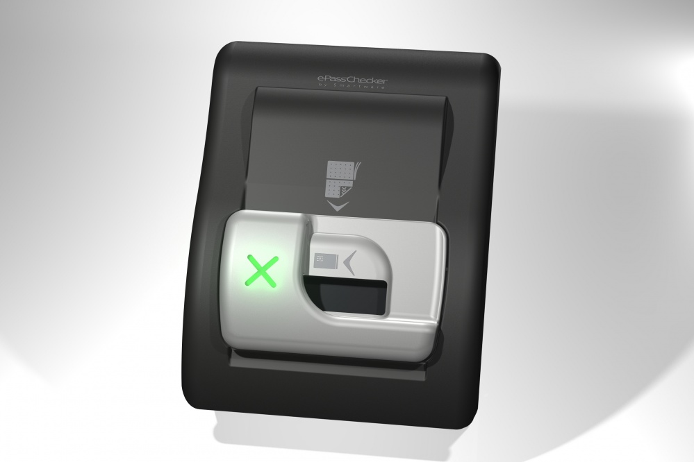 ePassChecker borne de lecture des nouveaux passeports et cartes d'identité