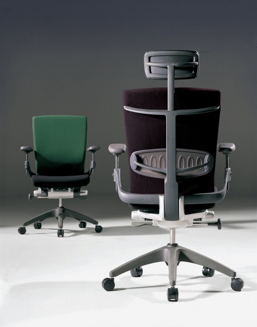 Fauteuil de bureau de la série 'Pion'